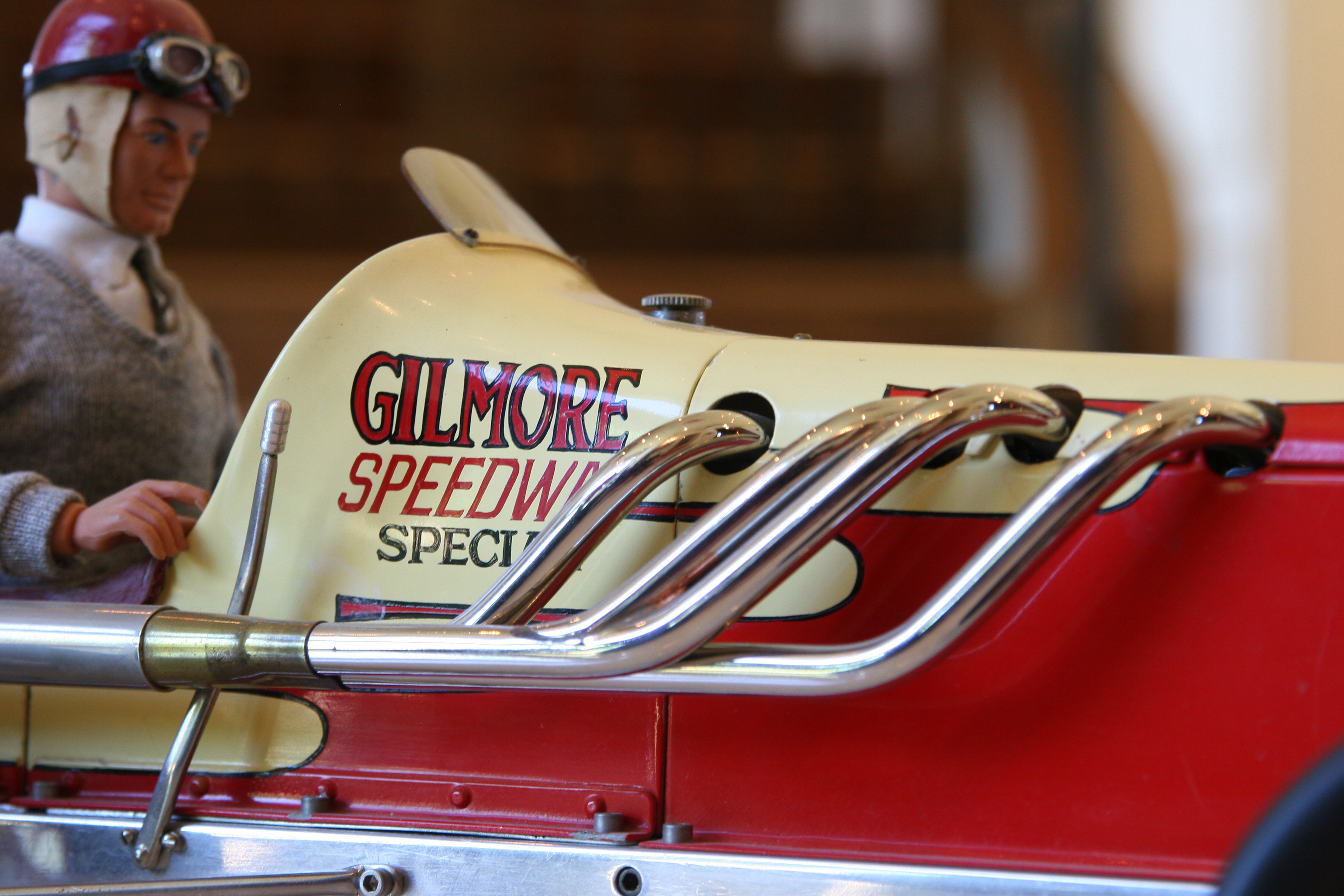 Edmunds, Gilmore Speedway Special