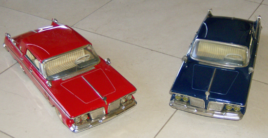 Chrysler Imperial - Red and Blue