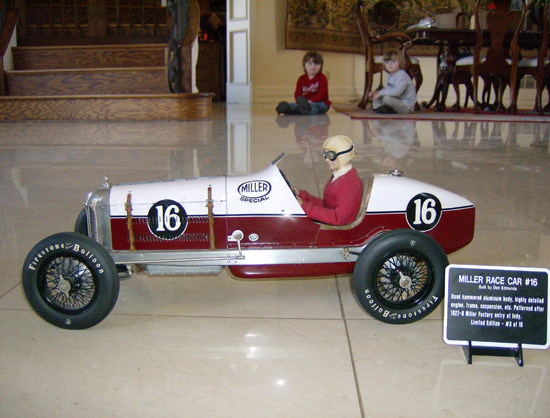 Edmunds, Miller Race Car #16