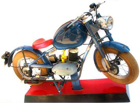 Rare Motorcycle
