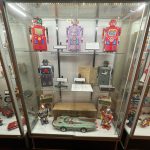 Japanese tin toys and robots from the 60s and 70s.