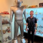 Robots & Space Toys Exhibit Spotlights Gort & Rock ’Em Sock ’Em