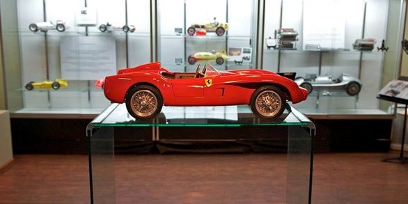 DFW Elite Toy Museum Ferrari car model toy