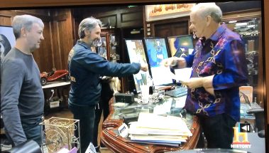 american pickers-fort knox of toys