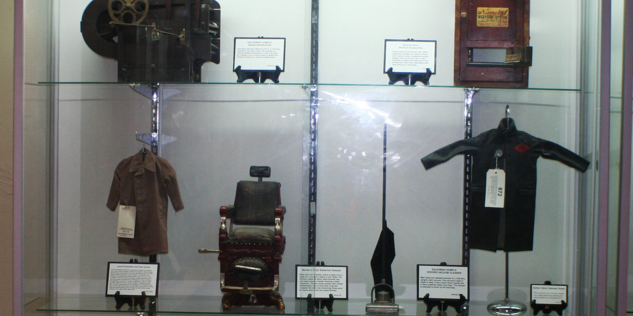 salesman sample exhibit