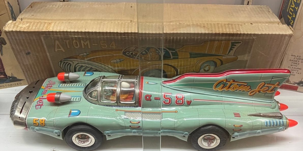 The Atom Jet Racer is one of the museum’s most popular and prized items.