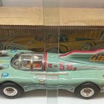 Robots & Space Toys Exhibit Includes Highly Prized Atom Jet Racer
