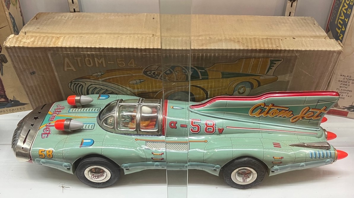 The Atom Jet Racer is one of the museum’s most popular and prized items.