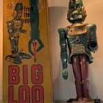 Robots & Space Toys Exhibit Highlights Big Loo Toy Robot from 1963