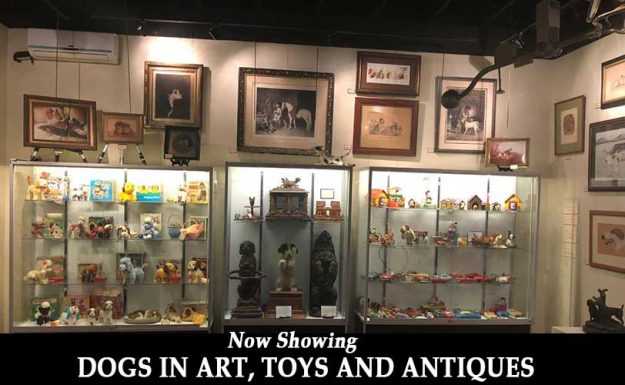 front-image Antique car toys on display